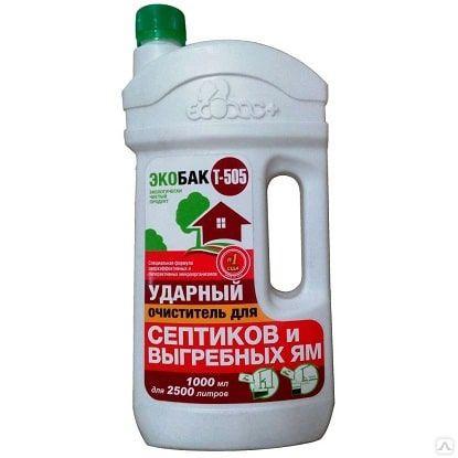 Экобак Т-505 ударный очиститель септиков и выгребных ям