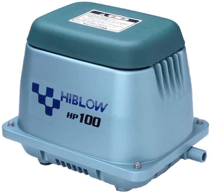 Септик Воздушный компрессор Hiblow HP-100