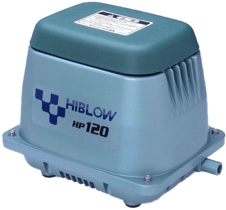 Септик Воздушный компрессор Hiblow HP-120