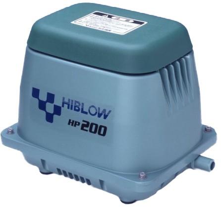 Септик Воздушный компрессор Hiblow HP-200